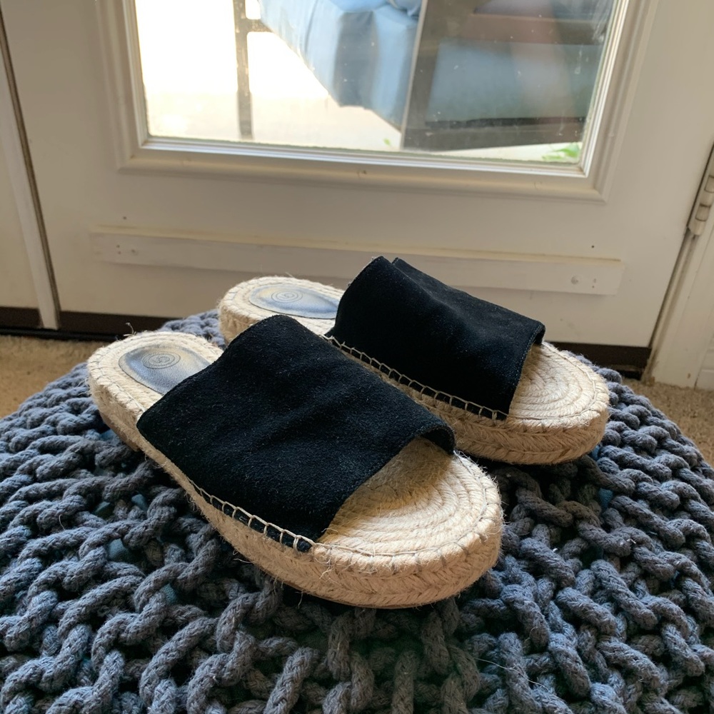Urban outfitters woven sandals
